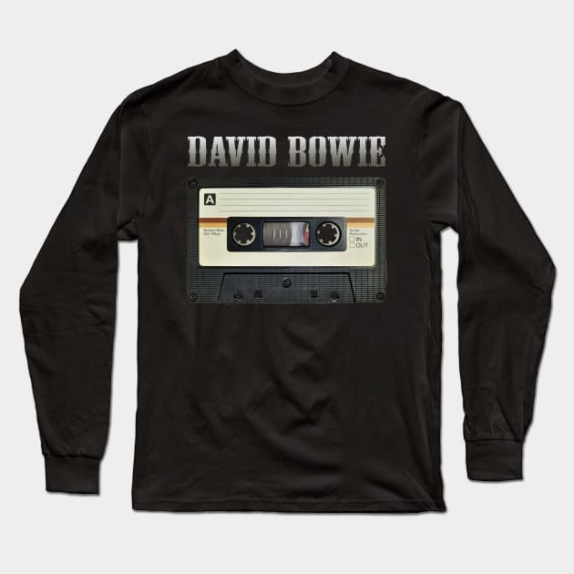 ROBERT JONES DAVID BAND Long Sleeve T-Shirt by growing.std